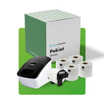 Pakiet dla cateringu Starter / z drukarką etykiet Brother QL-700