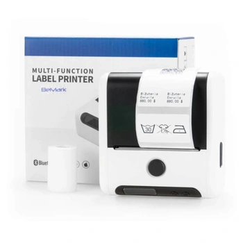 Drukarka etykiet Phomemo M200 biała 203 dpi / do 75 mm / PC / Mac / Smartfon / BT / USB