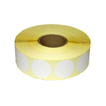 Etykiety termotransferowe Specmark fi 34 mm 2000 szt. / okrągłe / gilza fi40