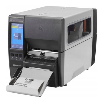 Drukarka etykiet Zebra ZT231T termotransferowa 203 dpi / do 104 mm / PC / Mac / Smartfon / BTLE / USB / USB HOST / Ethernet / RS232 / EZPL + gilotyna