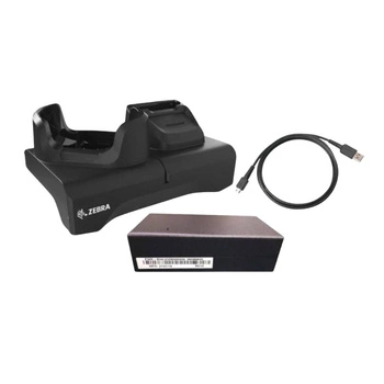 Stacja ładująca terminal + ładowanie zapasowego akumulatora / Ethernet / Micro USB / do terminali mobilnych Zebra TC53 TC58