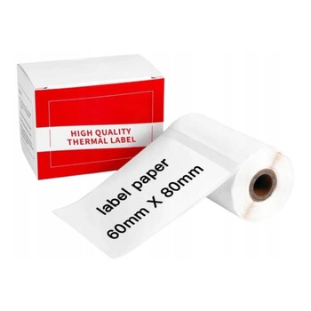 Etykiety Phomemo WP6080-100 60 x 80 mm 100 szt. / do drukarek serii M