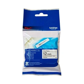 Taśma nielaminowana Brother TM-231 12 mm x 8 m