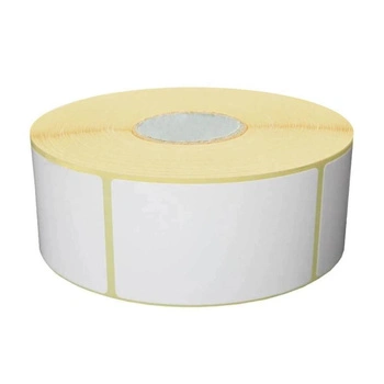 Etykiety termiczne Specmark 80 x 120 mm 500 szt. / papierowe / TOP / gilza fi40
