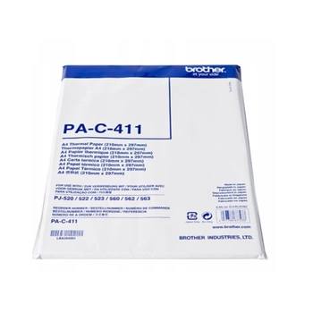 Papier termiczny Brother A4 PA-C411 210 x 297mm 100 szt.