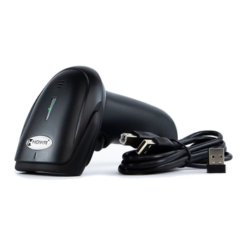 Skaner kodów HDWR HD6700B / bezprzewodowy / kody 1D 2D / BT4.1 / Wi-Fi / 2.4 GHz / skan manualny / odbiornik USB / USB