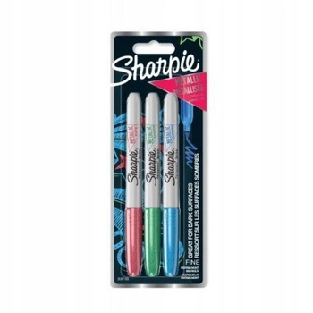 Sharpie marker metaliczny mix 3 kolory Metallic