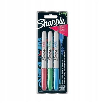 Sharpie marker metaliczny mix 3 kolory Metallic