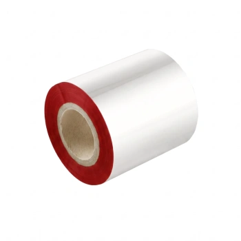 Kalka barwiąca Specmark 55 mm x 150 m / żywiczna do tekstyliów / termotransferowa / czerwona