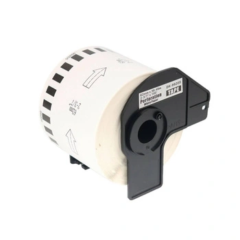 Taśma Specmark DK-99205 62 mm x 30,48 m / z perforacją / odlepna / do drukarek Brother QL