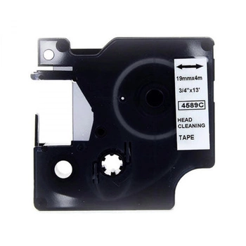 Taśma Specmark D1-4589C 19 mm x 4m / czyszcząca / do drukarek DYMO D1