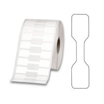 Etykiety termiczne jubilerskie Zebra 56mm x 13mm / polipropylenowe