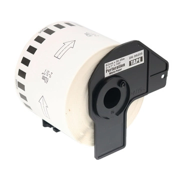 Taśma Specmark DK-99205 62mm x 30,48m / z perforacją / odlepna / do drukarki etykiet Brother QL