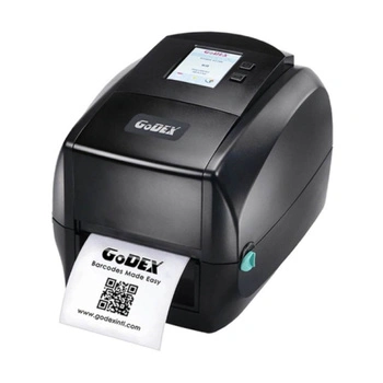 Drukarka etykiet Godex RT863i+ termotransferowa 600 dpi / do 105,7 mm / PC / Mac / USB / Ethernet / RS232 / LPT