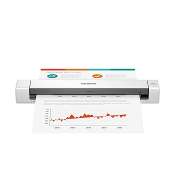 Skaner dokumentów Brother DS-640 / mobilny / 15 str./min / zasilany z USB