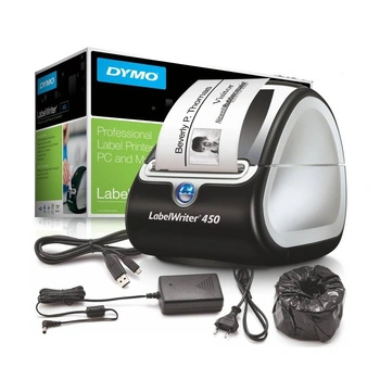Drukarka etykiet DYMO LabelWriter 450 300 dpi / do 62 mm / PC / USB