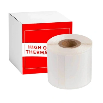 Etykiety Phomemo WPTT4030-230 40 x 30 mm 230 szt. / przezroczyste / czarny nadruk / do drukarek z serii M