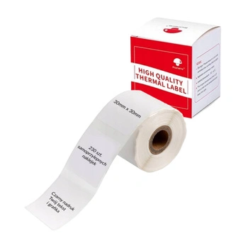 Etykiety Phomemo WP3030-230 30 x 30 mm 230 szt. / do drukarek serii M