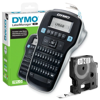 Drukarka etykiet DYMO LabelManager 160 180 dpi / do 12 mm