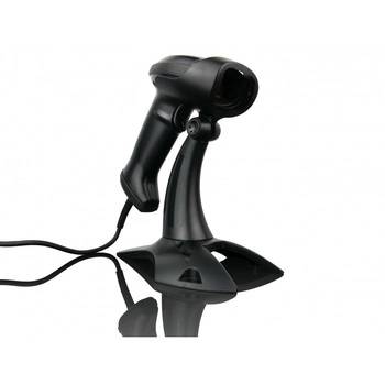 Czytnik kodów HDWR HD-620A / kody 1D 2D Aztec / skan automatyczny / USB / z podsrawką pod czytnik