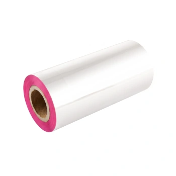 Kalka barwiąca Specmark 110 mm x 150 m / żywiczna do tekstyliów / termotransferowa / różowa