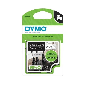 Taśma nylonowa DYMO Rhino 16958 19 mm x 3,5 m / do drukarek DYMO D1