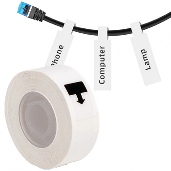 Etykiety Phomemo DXL12.574-35-65 12.5 x 109 mm 65 szt. / papierowe / jubilerskie / do drukarki D30