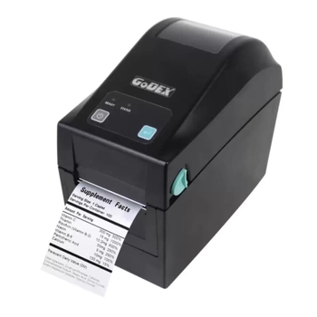 Drukarka etykiet GoDEX DT230+ 300 dpi / do 57 mm / PC / USB / USB HOST A / Ethernet / RS232