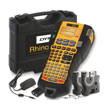 Drukarka etykiet DYMO Rhino 5200 180 dpi / do 19 mm / z walizka w zestawie