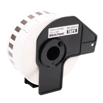 Taśma Specmark DK-22214 12mm x 30,48m / do drukarki etykiet Brother QL