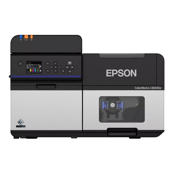 Drukarka etykiet Epson ColorWorks C8000e (bk) 1200 dpi / do 108mm / PC / Mac / USB / Ethernet