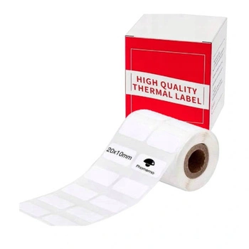 Etykiety Phomemo WP2010-600 20 x 10 mm 600 szt. / do drukarek serii M