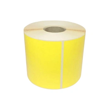 Etykiety termiczne Specmark 100 x 36 mm 2000 szt. / papierowe / żółte / gilza fi40