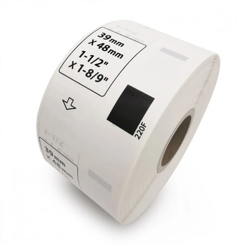 Etykiety Specmark DK-11220 39 x 48 mm 620 szt. / papierowe / bez uchwytu / do drukarek Brother QL