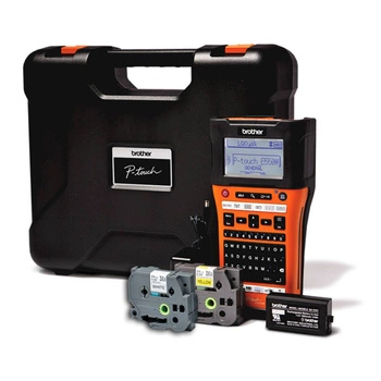 Drukarka etykiet Brother P-touch E550WVP 180 dpi / do 24 mm / PC / Mac / Smartfon / USB / Wi-Fi