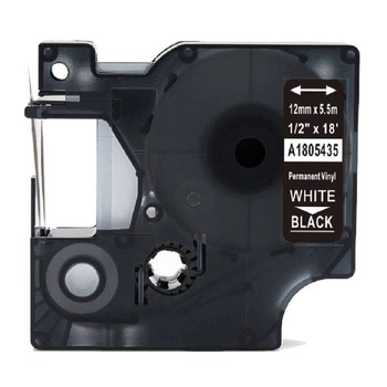 Taśma winylowa Specmark Rhino 1805435 12 mm x 5,5 m / do drukarek DYMO D1