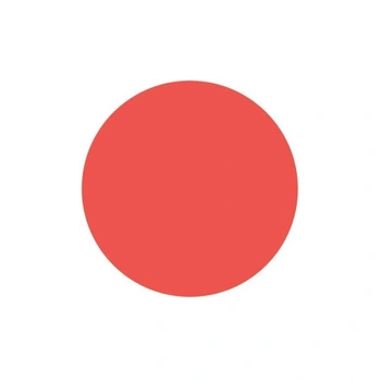 Etykiety termiczne Specmark fi 70 mm 1000 szt. / papierowe / okrągłe / czerwone / gilza fi40