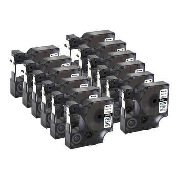 Taśma Specmark D1-40913 9 mm x 7 m / do drukarek DYMO D1 / zestaw 10 szt.