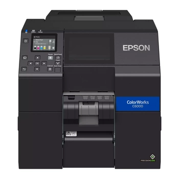 Drukarka etykiet Epson ColorWorks C6000Pe (bk) 1200 dpi / do 108mm / PC / Mac / USB / Ethernet