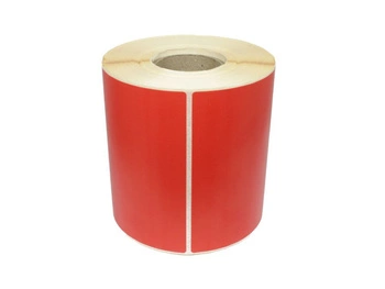 Etykiety termiczne Specmark 100 x 36 mm 2000 szt. / papierowe / czerwone / gilza fi40