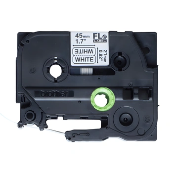 Taśma Brother FLe-2511 45 x 21 mm / flagi / do drukarki etykiet Brother P-touch
