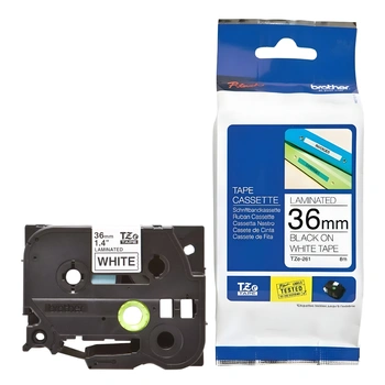 Taśma Brother TZe-261 36 mm x 8 m / do drukarek Brother P-touch