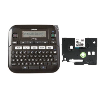 Drukarka etykiet Brother P-touch D210 180 dpi / do 12 mm