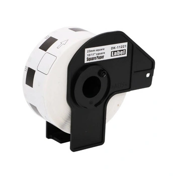 Etykiety Specmark DK-11221 23 x 23 mm 1000 szt. / papierowe / do drukarek Brother QL