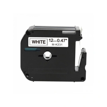 Taśma Specmark M-K231 12 mm x 8 m / nielaminowana / M-tape do drukarek Brother