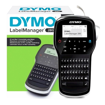 Drukarka etykiet DYMO LabelManager 280 180 dpi / do 12 mm / PC / Mac / USB