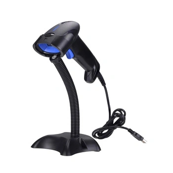 Czytnik kodów HDWR HD10C / kody 1D i odwrócone / skan automatyczny / USB / z podstawką