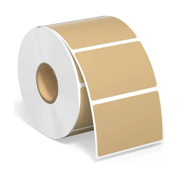 Etykiety Phomemo WP5080-100GD 50x80 mm 100 szt. / złote / czarny nadruk / do drukarek serii M