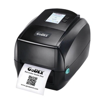 Drukarka etykiet Godex RT863i termotransferowa 600 dpi / do 105 mm / PC / Mac / USB / RS232 / LPT