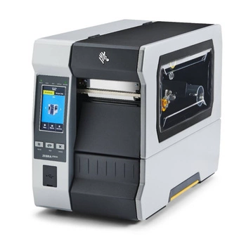 Drukarka etykiet Zebra ZT610T termotransferowa 300 dpi / do 104 mm / LCD dotykowy / PC / Mac / Smartfon / BT4.0 / USB / Ethernet / RS232